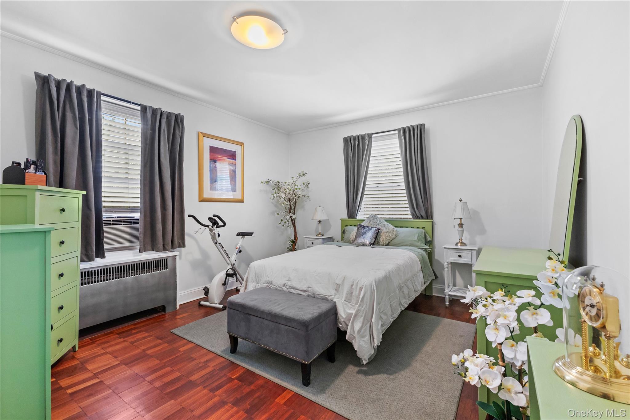 74 Pinewood Road, Unit 2F Hartsdale, NY 10530 - Photo 18 of 29 a bedroom with a bed and a window