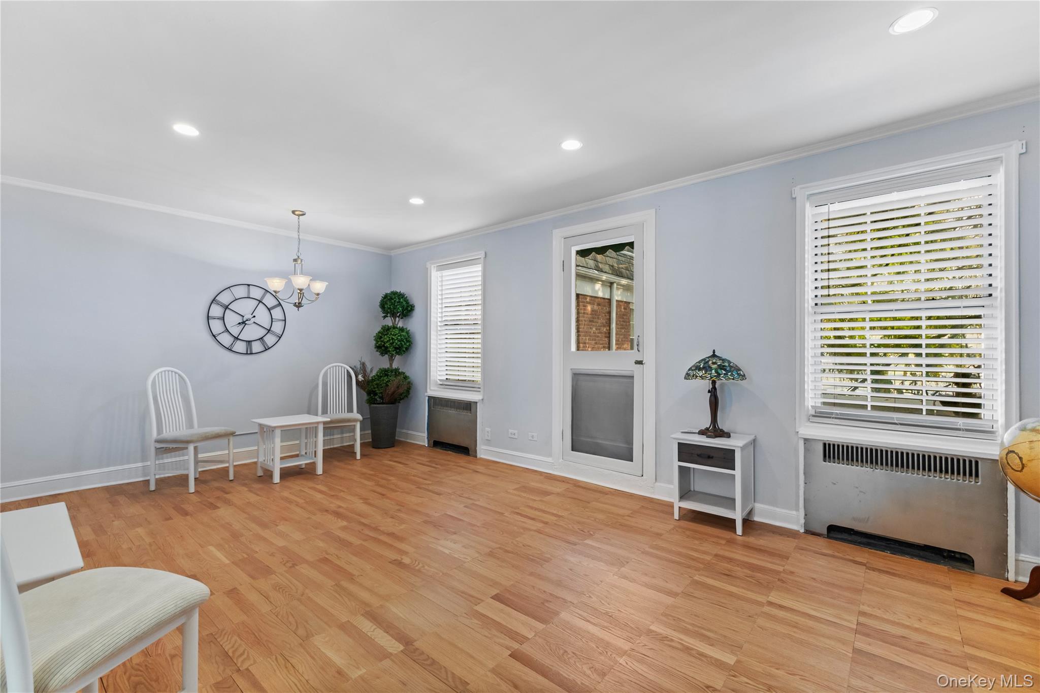 74 Pinewood Road, Unit 2F Hartsdale, NY 10530 - Photo 8 of 29 a view of a livingroom with furniture and a window