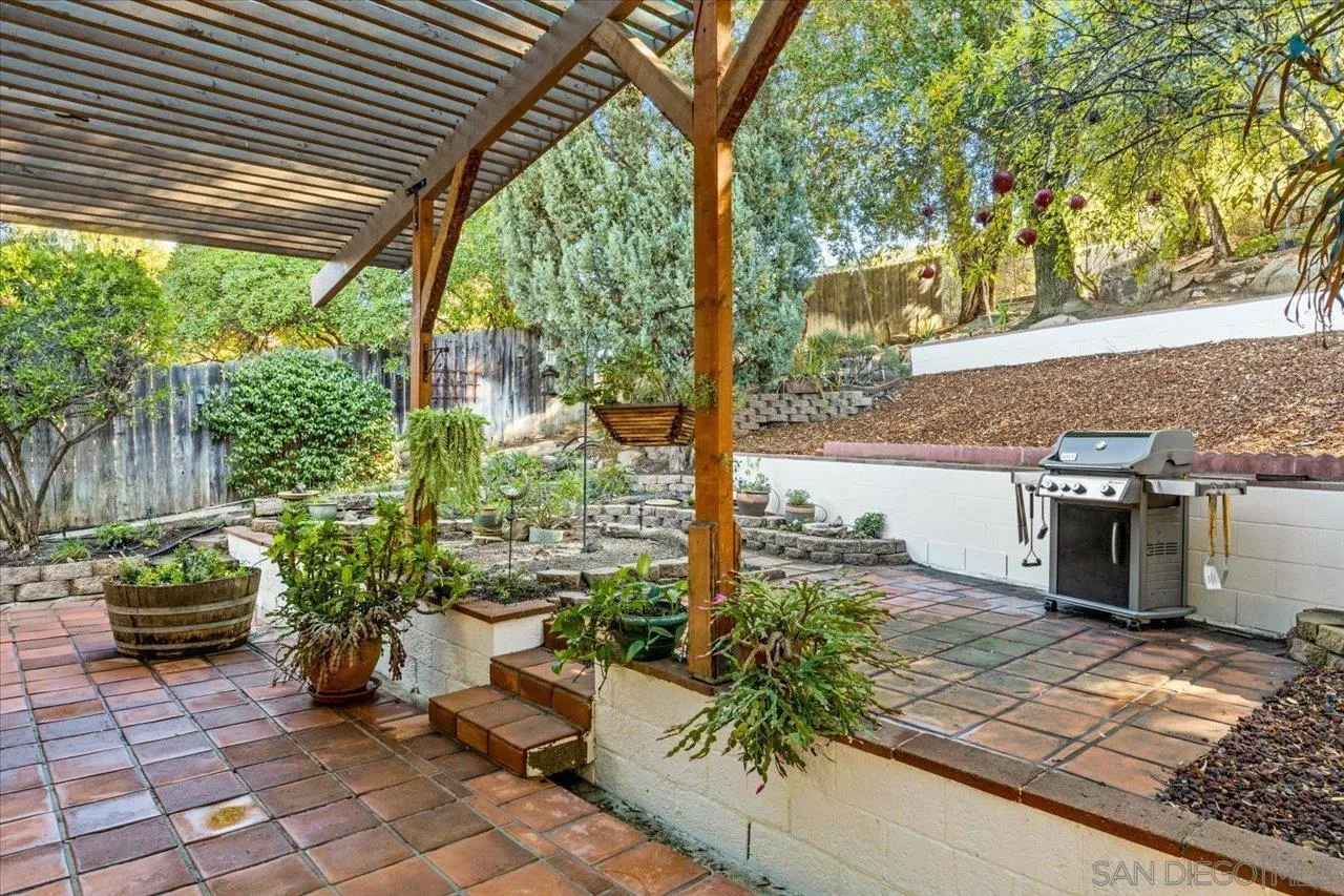 16109 Watt Way Ramona, CA 92065 - Photo 18 of 51 a backyard of a house with lots of green space