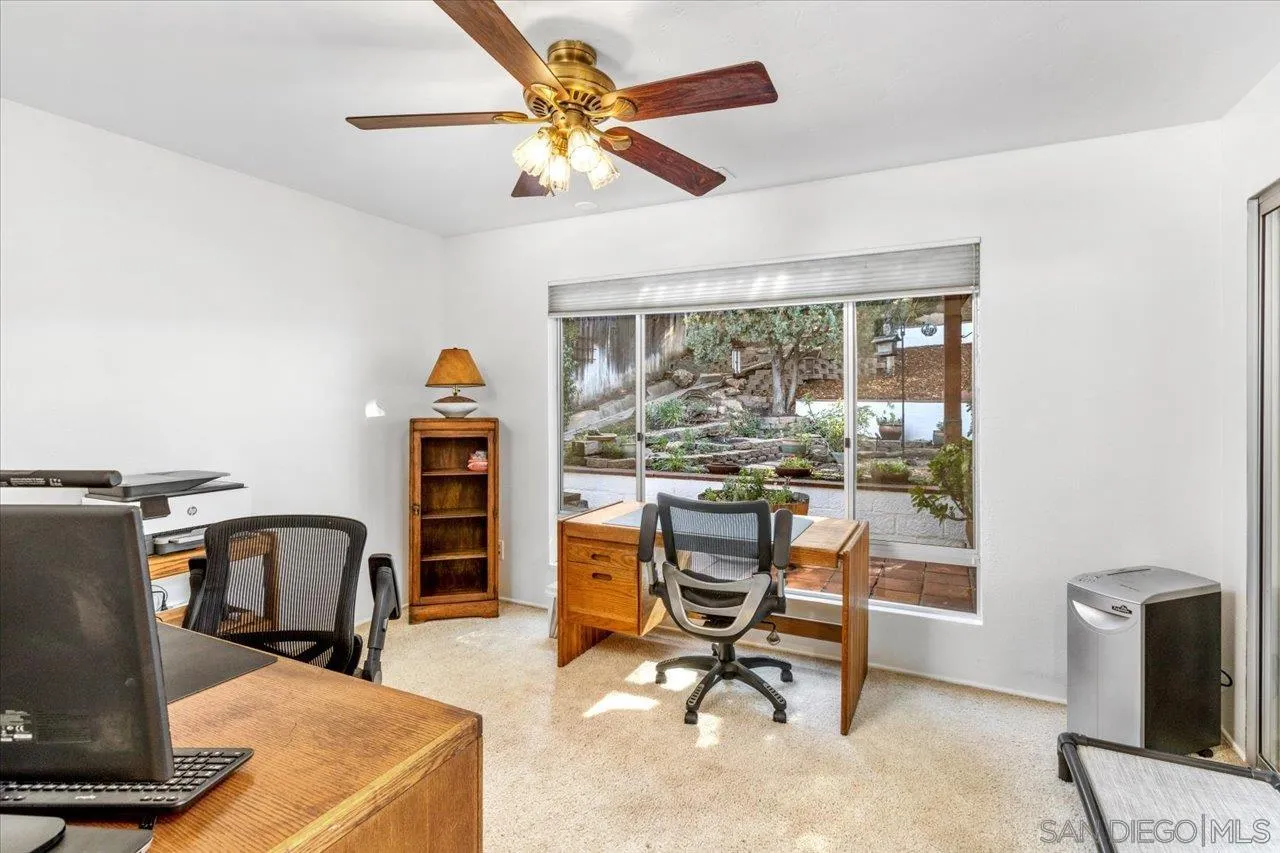 16109 Watt Way Ramona, CA 92065 - Photo 25 of 51 a work room with furniture and a window