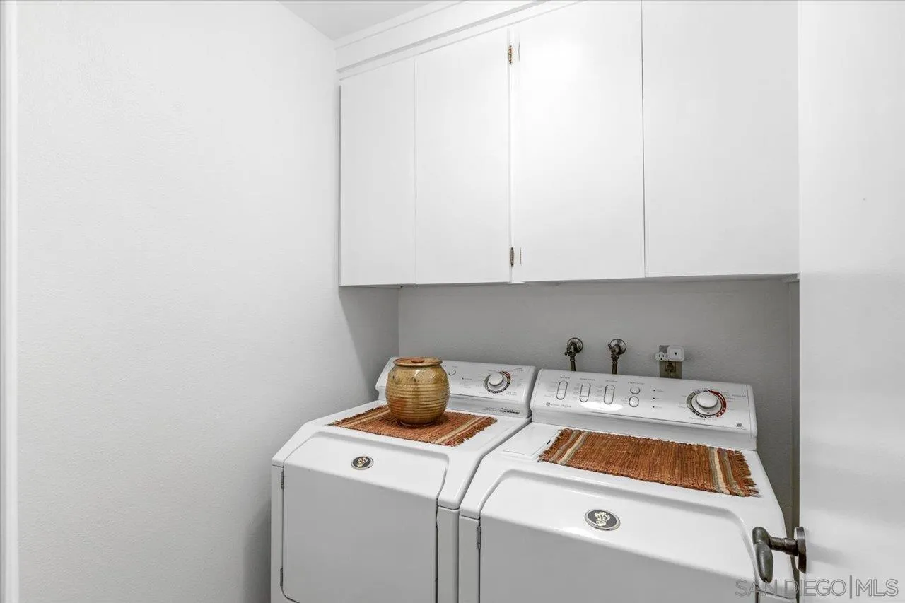 16109 Watt Way Ramona, CA 92065 - Photo 32 of 51 a utility room with dryer and washer