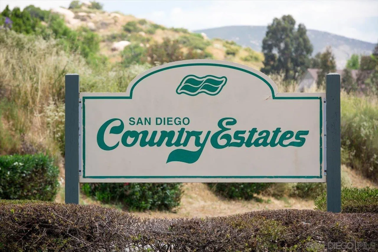 16109 Watt Way Ramona, CA 92065 - Photo 38 of 51 a sign that is on a pole