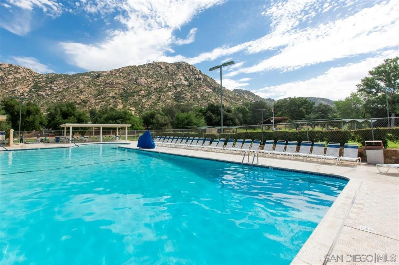 16109 Watt Way Ramona, CA 92065 - Photo 40 of 51 a view of a lake with a yard