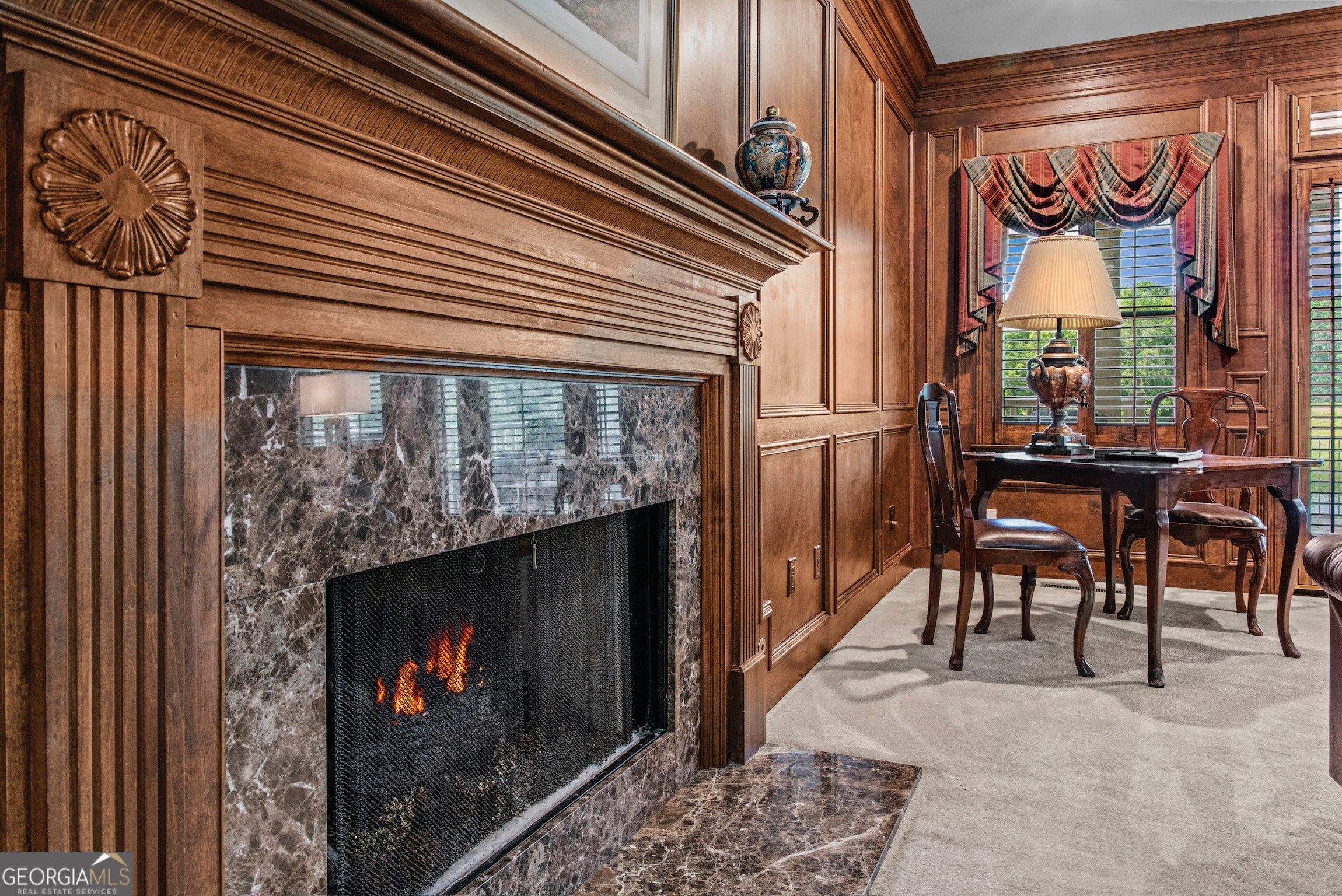 0 Doster Road, Unit 2720 Madison, GA 30650 - Photo 36 of 62 a living room with furniture and a fireplace