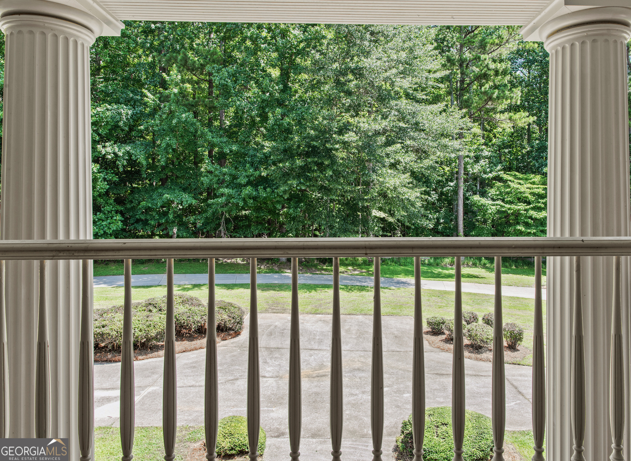 0 Doster Road, Unit 2720 Madison, GA 30650 - Photo 52 of 62 a view of a balcony with an outdoor space