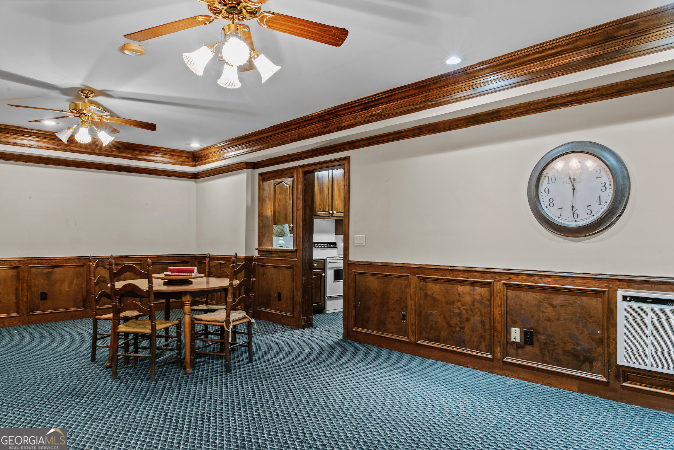 0 Doster Road, Unit 2720 Madison, GA 30650 - Photo 57 of 62 a view of a dining room with furniture and chandelier