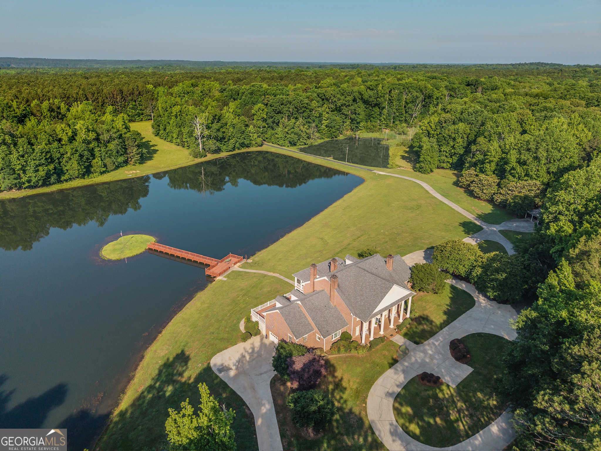 0 Doster Road, Unit 2720 Madison, GA 30650 - Photo 9 of 62 an aerial view of a house with a lake view