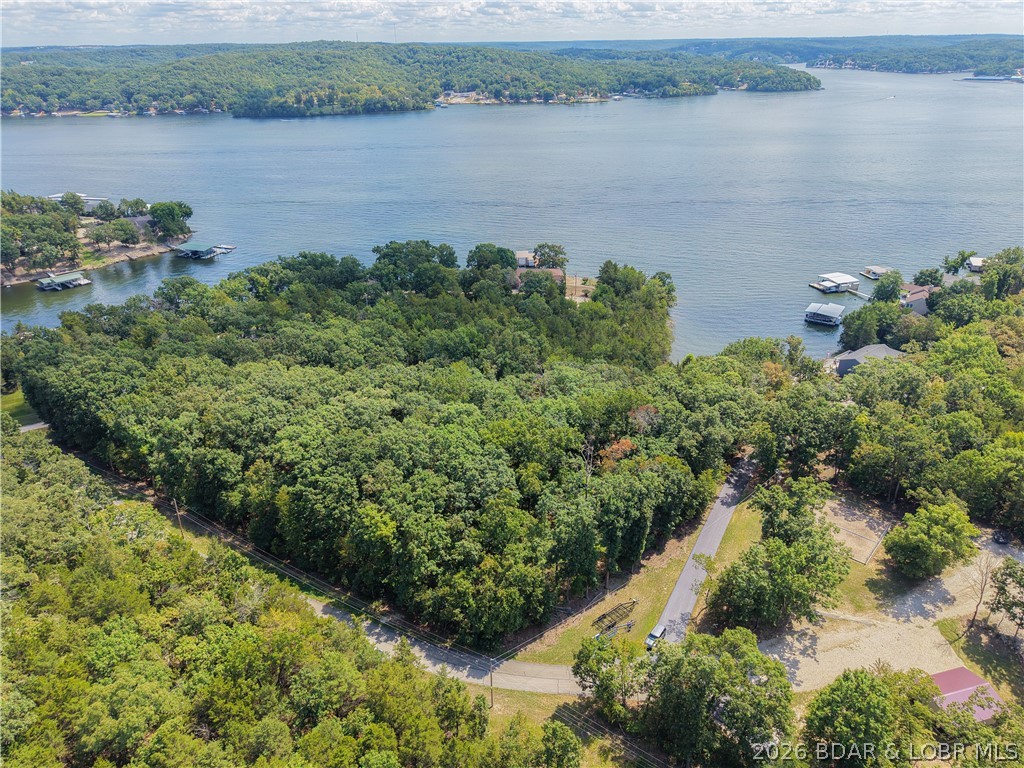 Tbd Point Charles Road Sunrise Beach, MO 65079 - Photo 9 of 65 Paved Roads on 2 Sides of this Gentle Lake Lot
