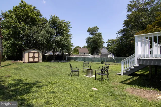 a view of a big room with chairs