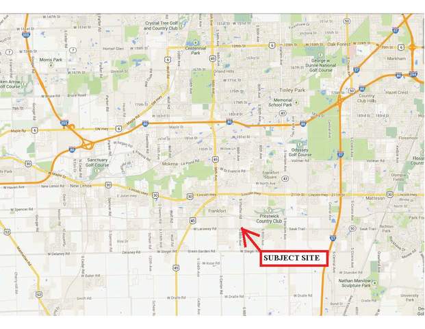 8779 West Laraway Road Frankfort, IL 60423 - Photo 3 of 3 a picture of a glass door with a street view