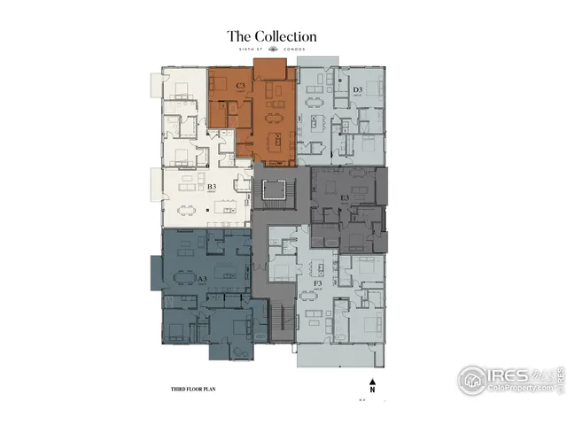 $1,164,750 | 205 East 6th Street, Unit 305, Loveland, CO 80537