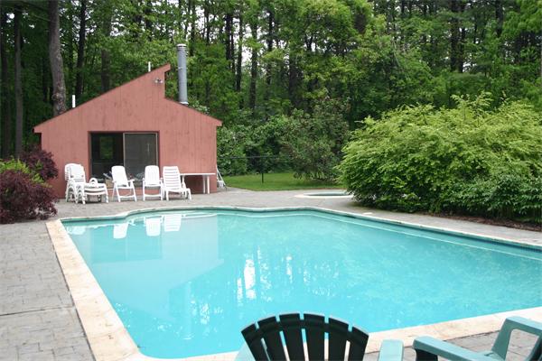 130 Still River Road Harvard, MA 01451 - Photo 3 of 21 a view of a house with pool