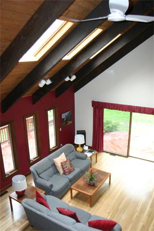 130 Still River Road Harvard, MA 01451 - Photo 5 of 21 a living room with hard wood floor furniture and a large window