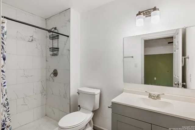 a close up view of racks on the wall