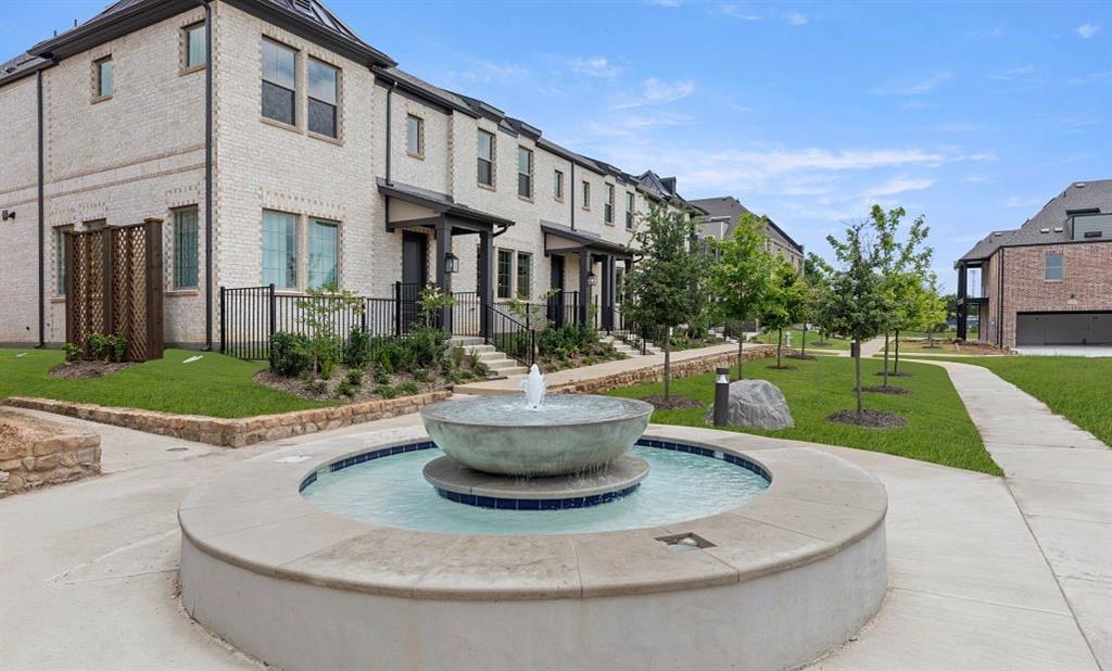 623 Blue Rdg Drive Mansfield, TX 76063 - Photo 28 of 28 Parkside Water Fountain