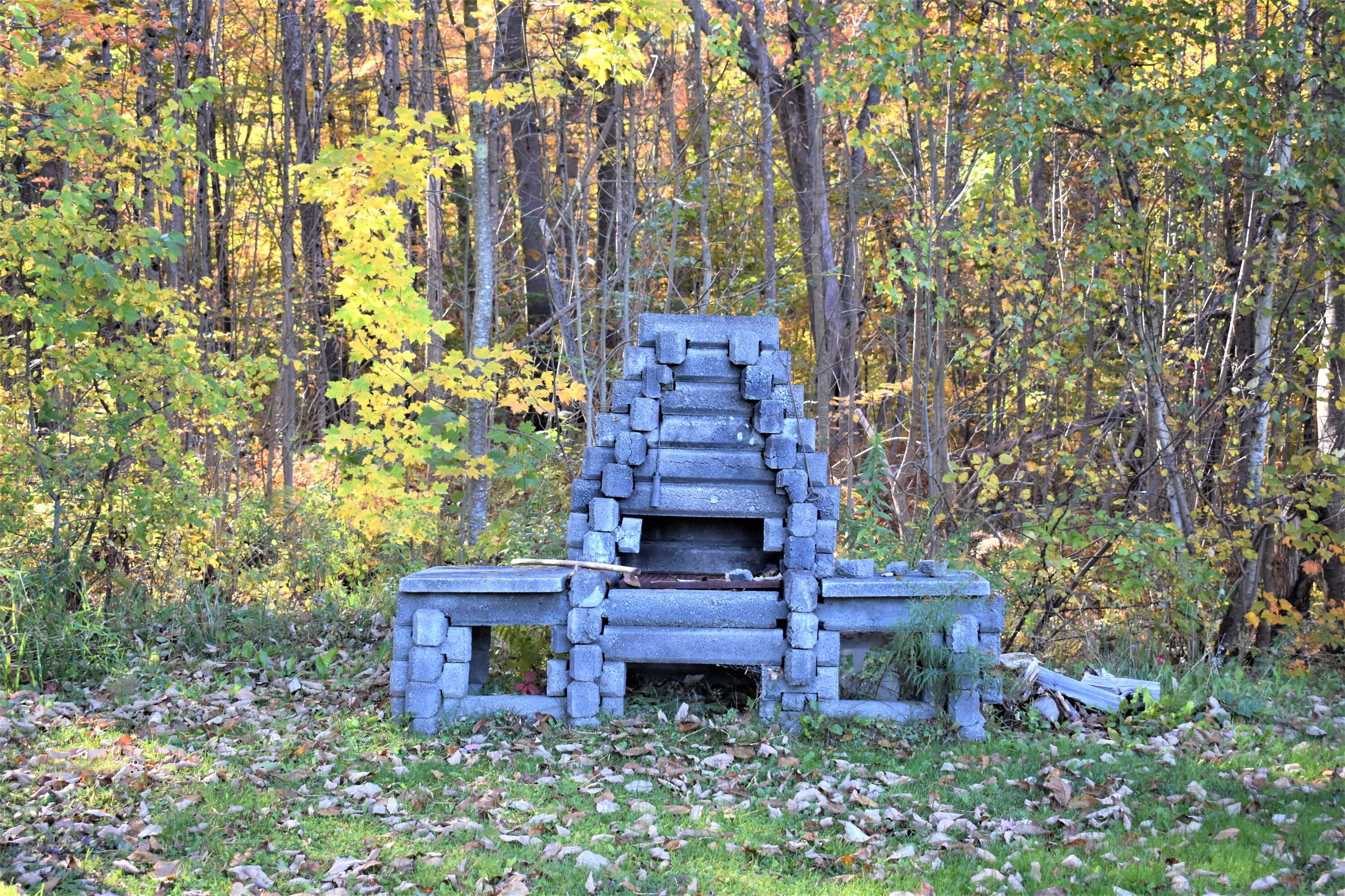 43 Chadbourne Road Lewiston, ME 04240 - Photo 26 of 26 Outdoor Fireplace