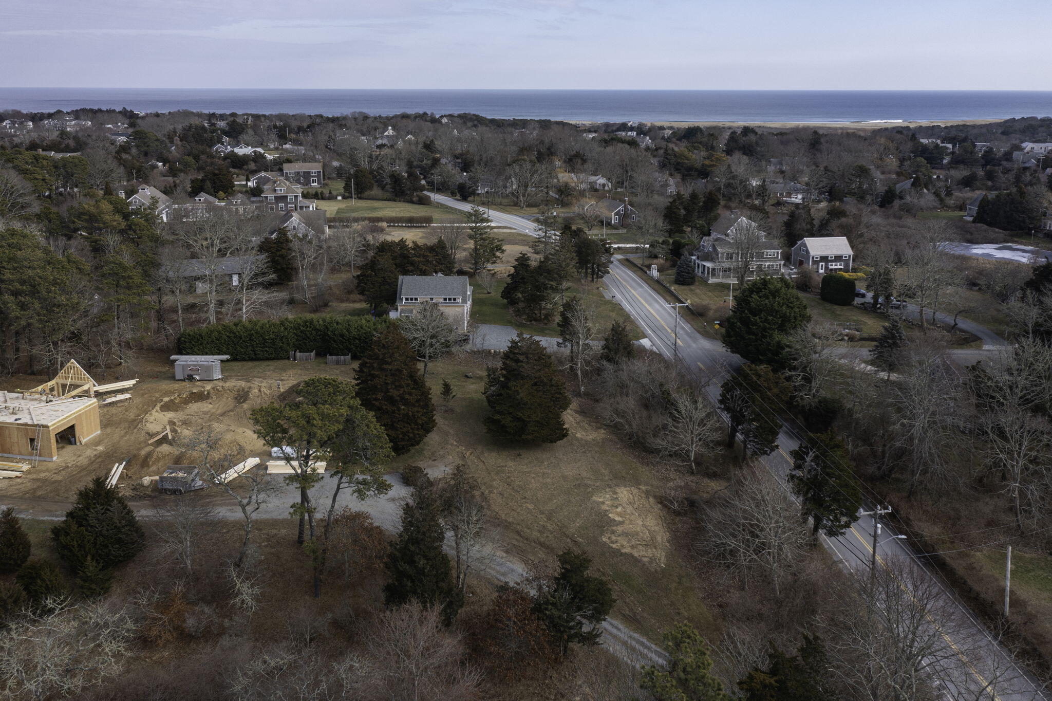 110 Beach Road Orleans, MA 02653 - Photo 13 of 16 an aerial view of multiple house