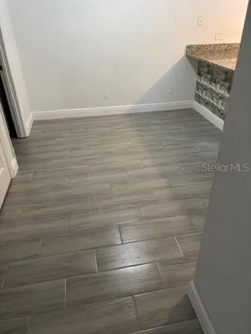 a view of water heater room