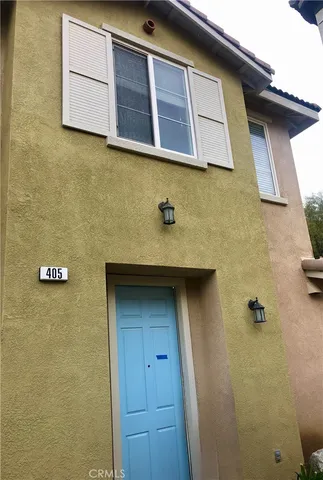 a building with a door