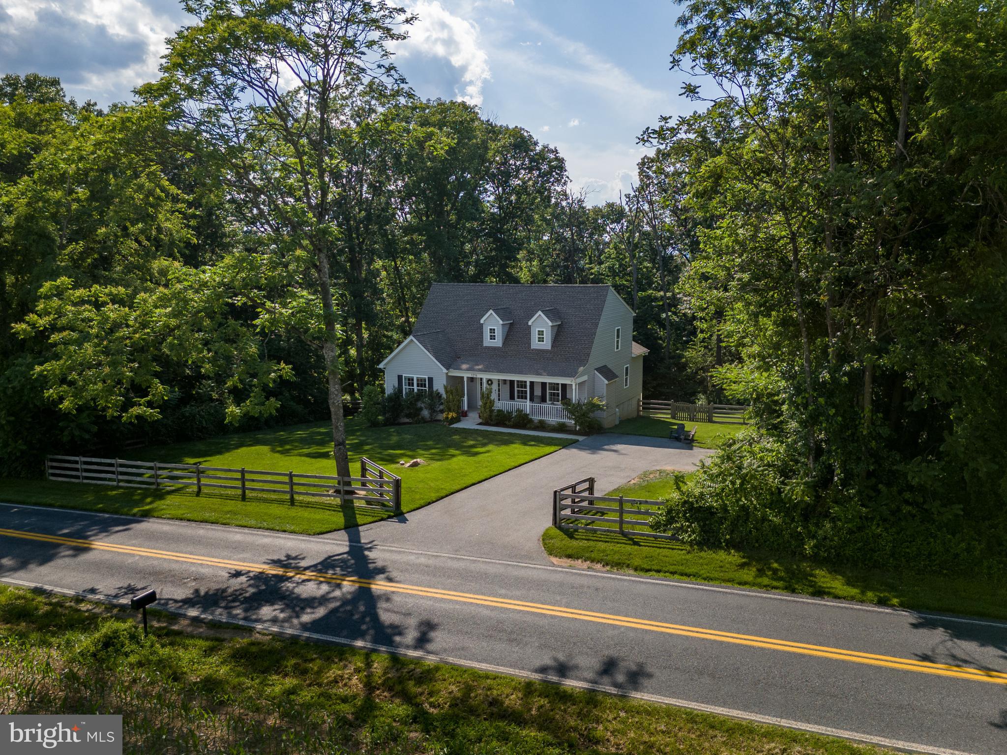 1216 Western Chapel Road New Windsor, MD 21776 - Photo 71 of 84 Fully Fenced Acre with Gated Drive