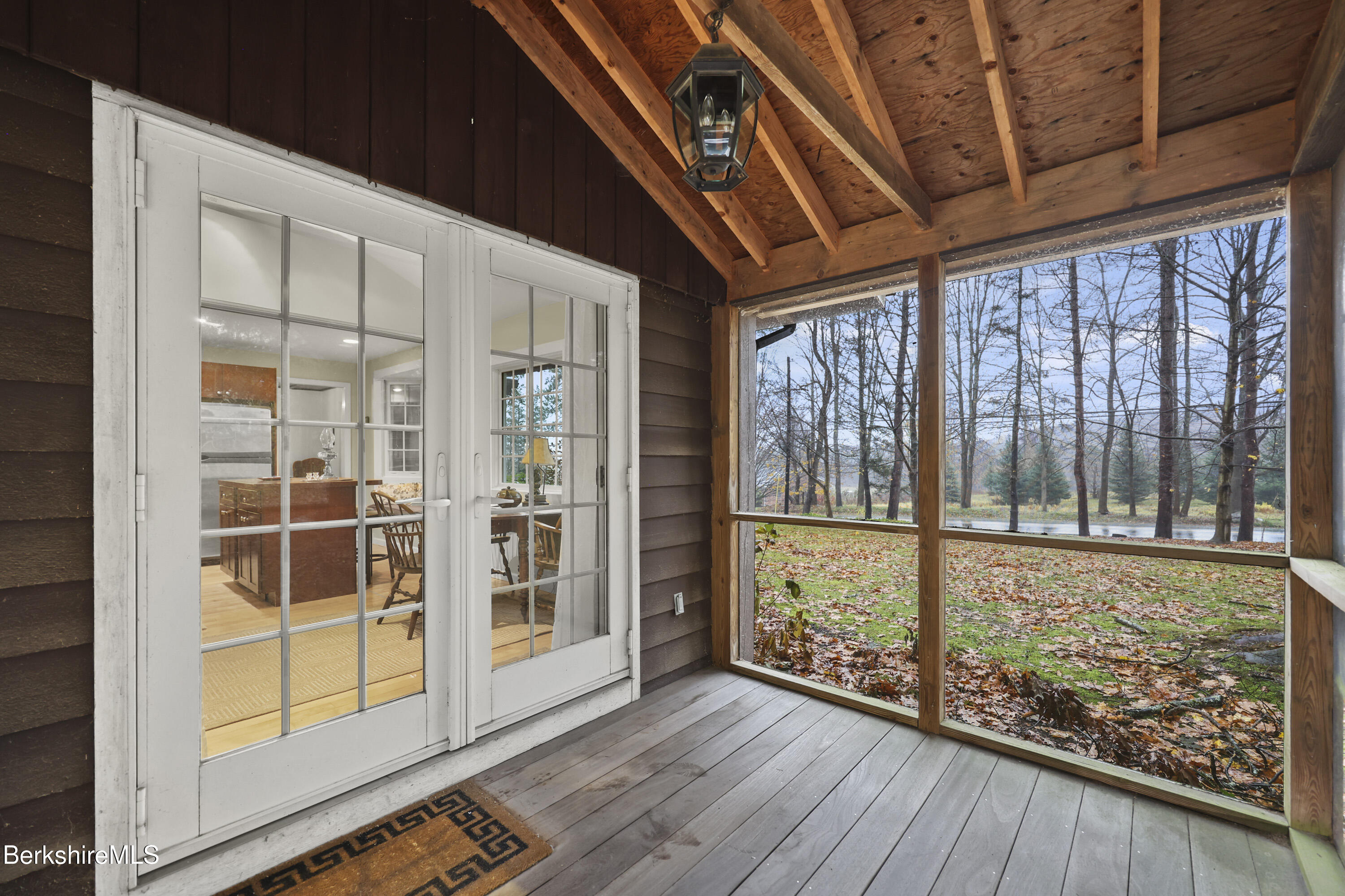36 West Center Road West Stockbridge, MA 01266 - Photo 12 of 30 a view of an entryway with wooden floor
