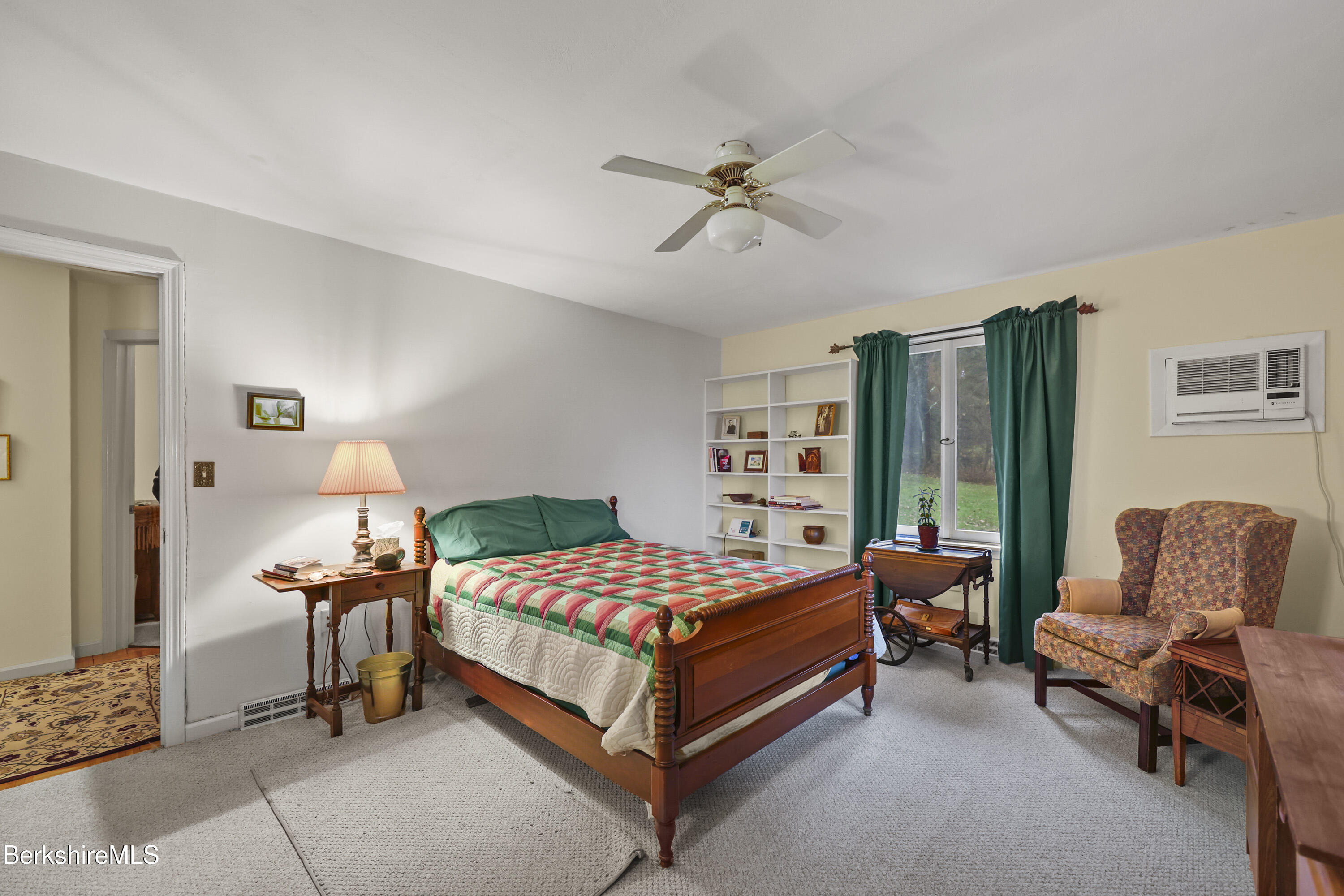 36 West Center Road West Stockbridge, MA 01266 - Photo 16 of 30 a bedroom with a bed chair and a window
