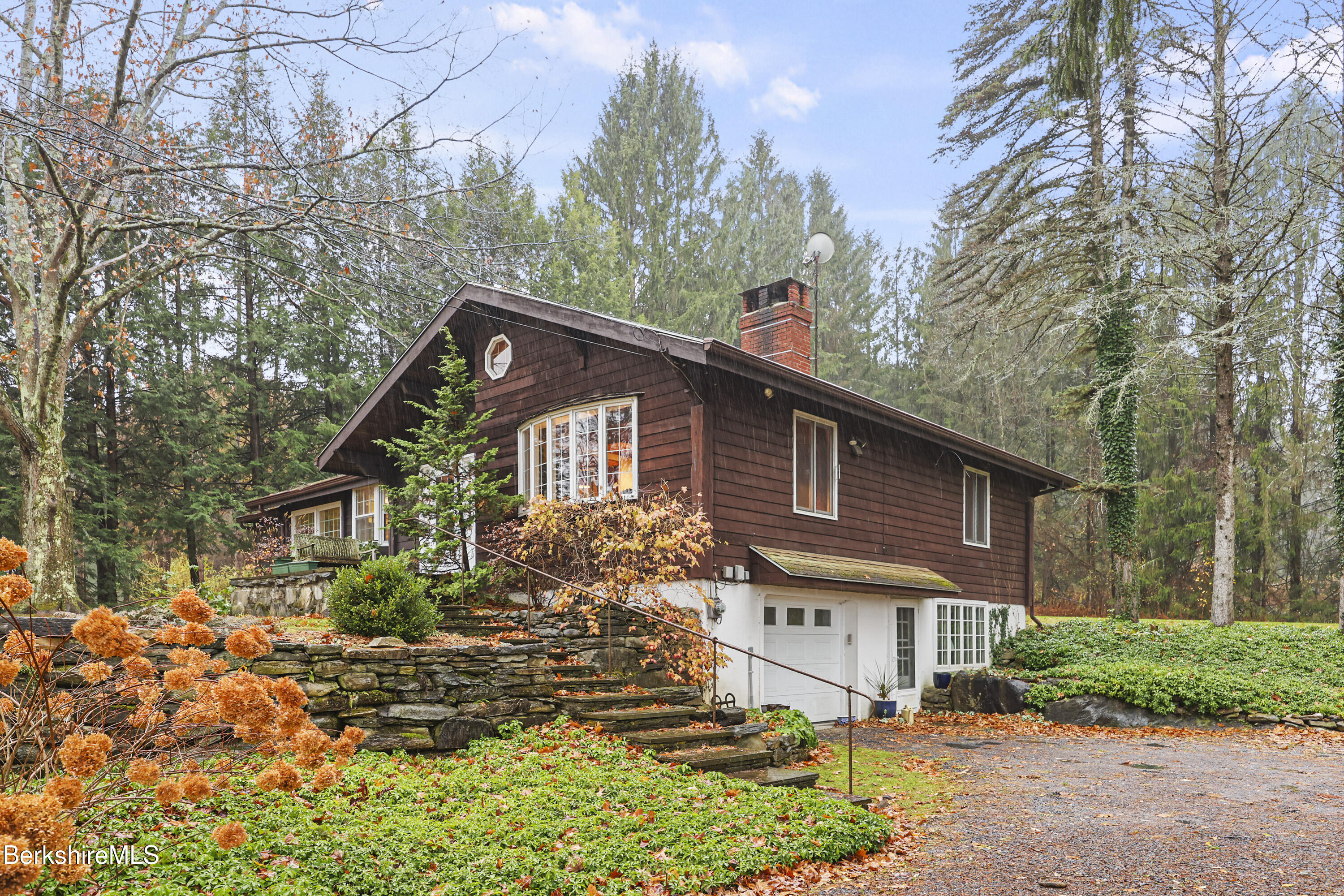 36 West Center Road West Stockbridge, MA 01266 - Photo 2 of 30 a front view of a house with a yard