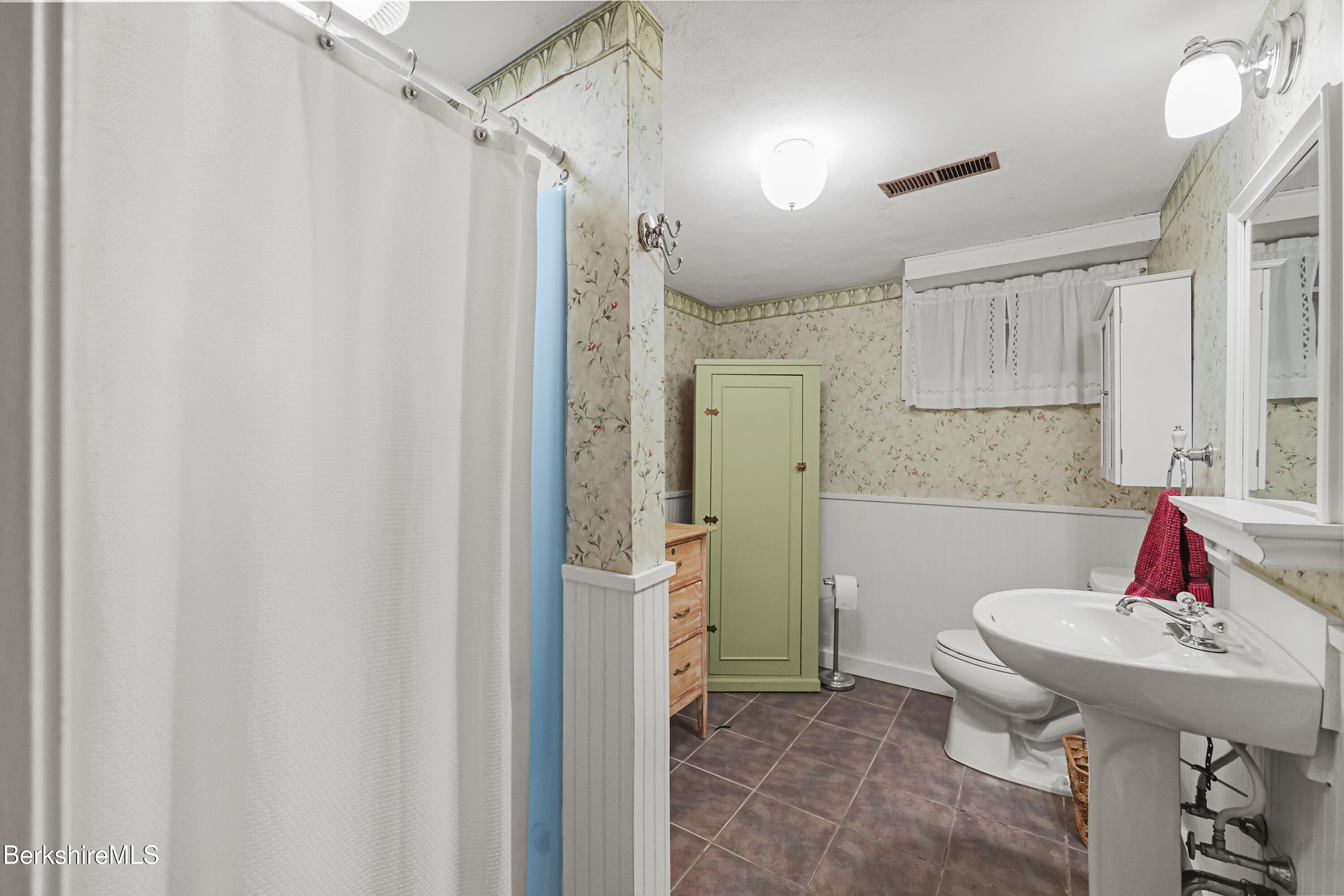 36 West Center Road West Stockbridge, MA 01266 - Photo 26 of 30 a bathroom with a sink toilet and shower