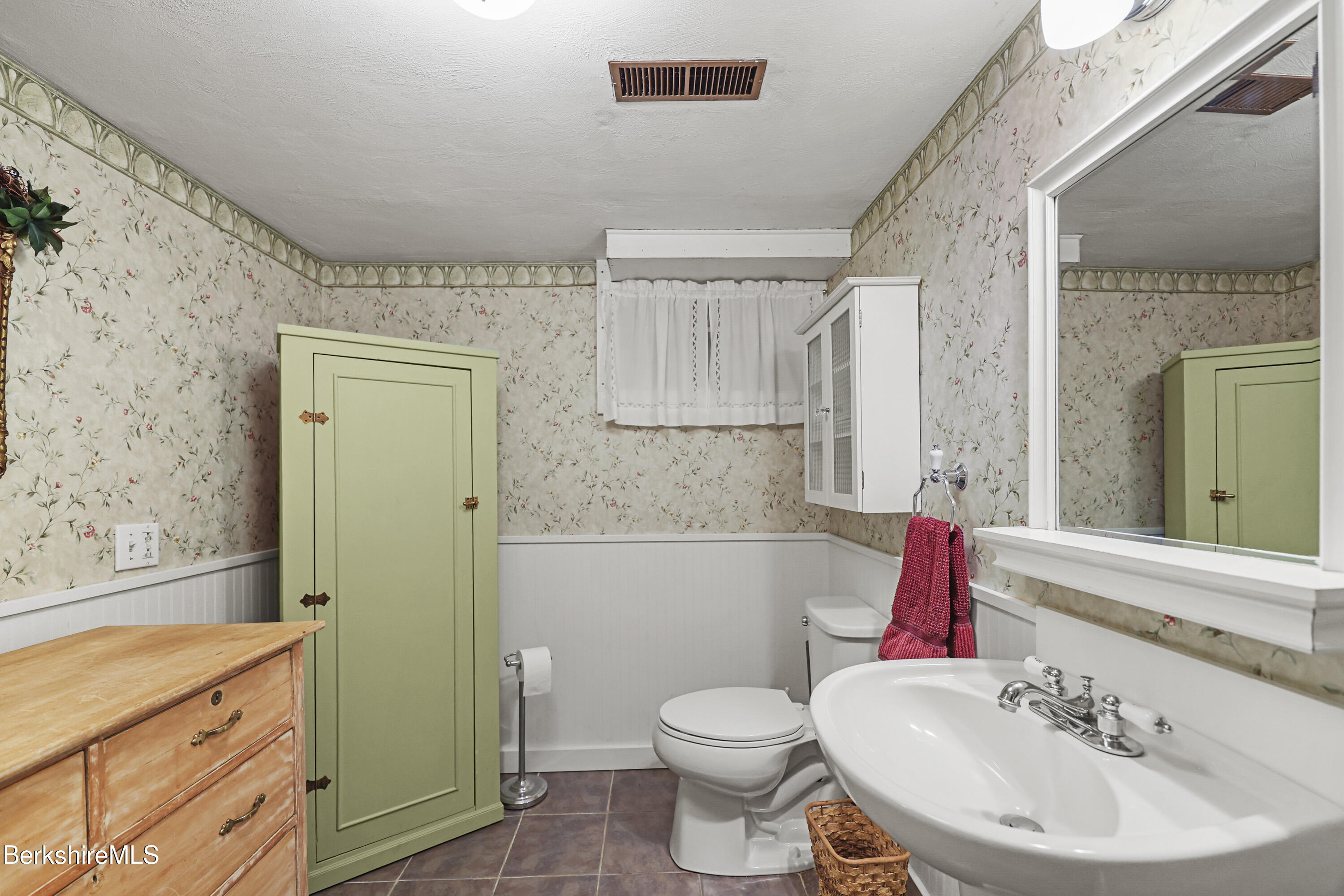 36 West Center Road West Stockbridge, MA 01266 - Photo 27 of 30 a bathroom with a sink toilet and shower