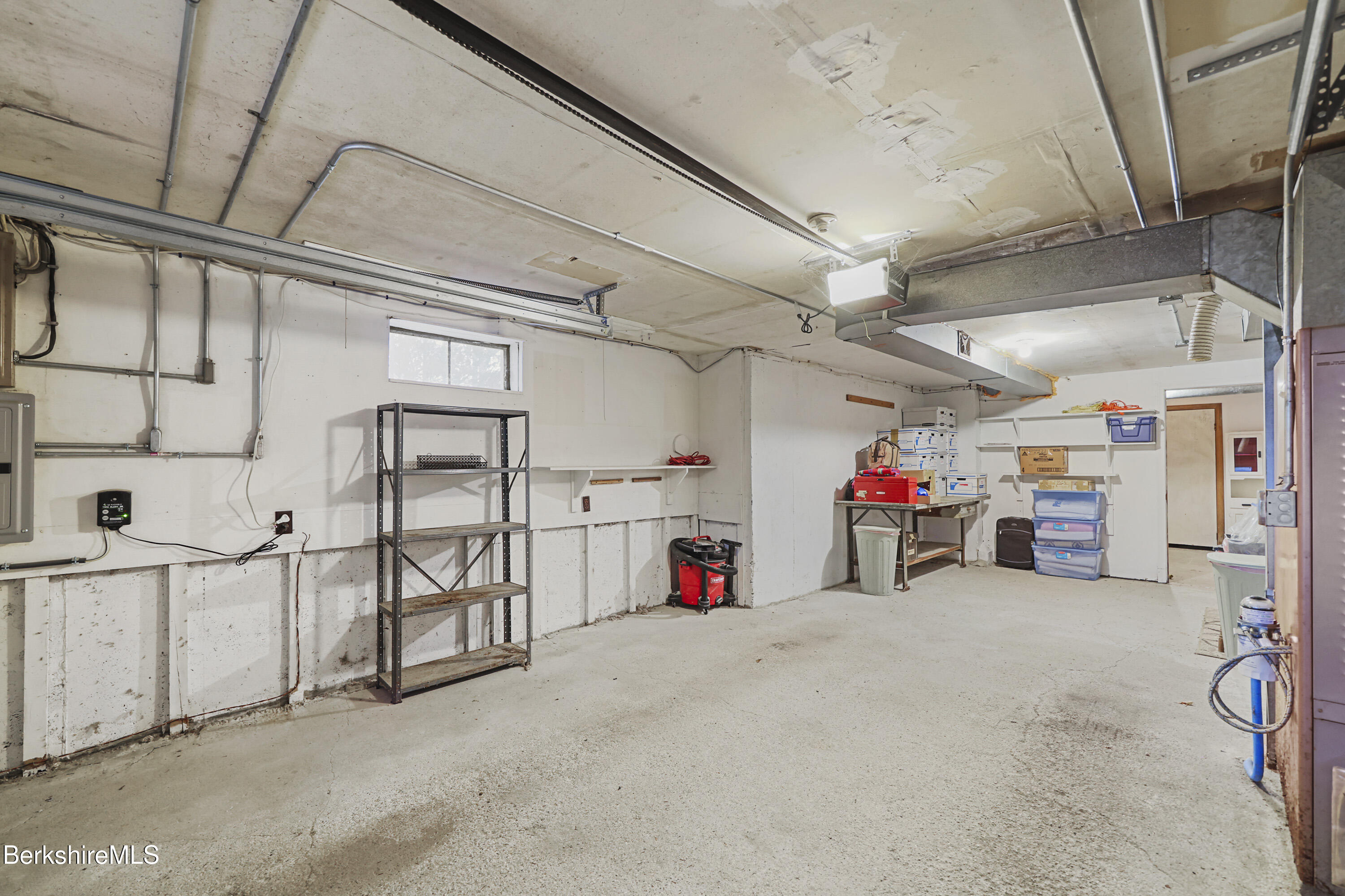 36 West Center Road West Stockbridge, MA 01266 - Photo 30 of 30 a view of a garage with storage