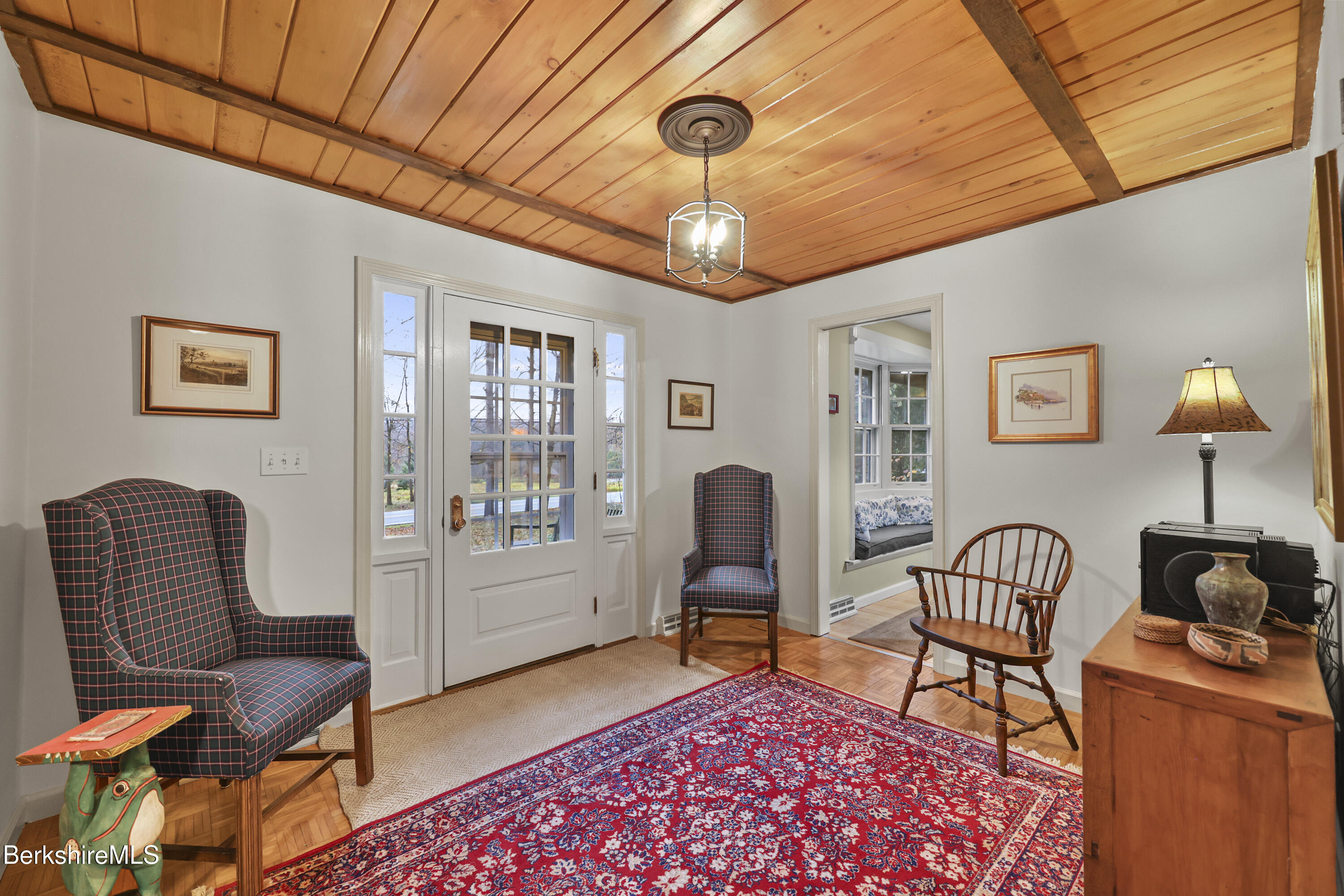36 West Center Road West Stockbridge, MA 01266 - Photo 3 of 30 a living room with furniture and a window