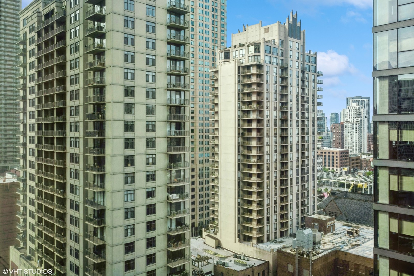 2 East Erie Street, Unit 1606 Chicago, IL 60611 - Photo 13 of 13 a view of a tall building