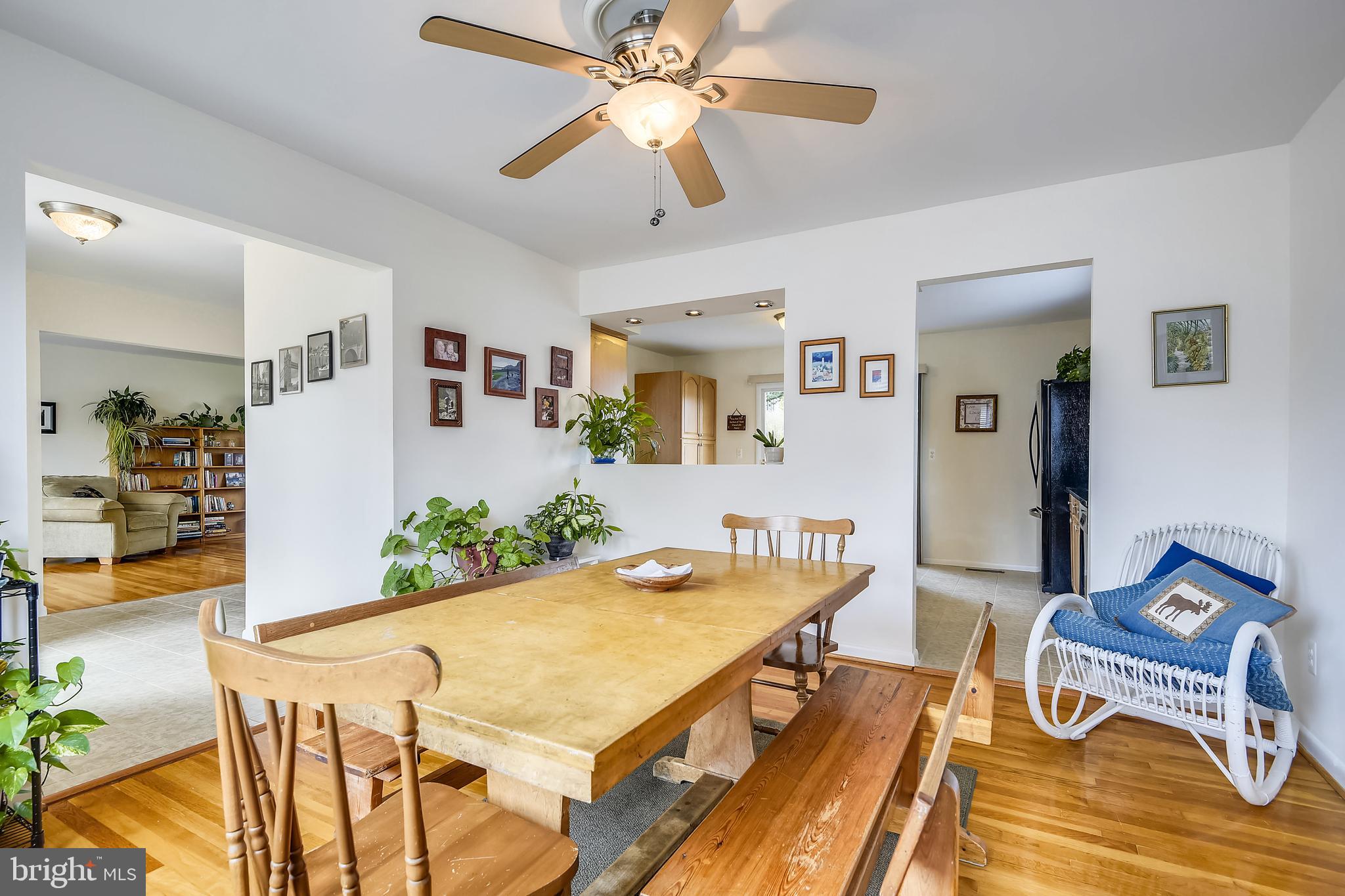 10110 Charington Road Cockeysville, MD 21030 - Photo 11 of 48 Pass through from dining room into kitchen