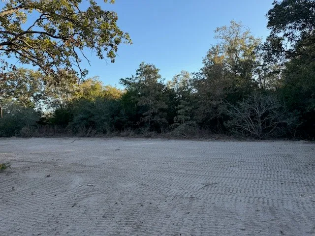 a view of outdoor space with trees