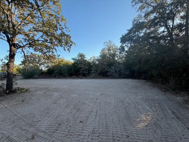 a view of outdoor space with trees