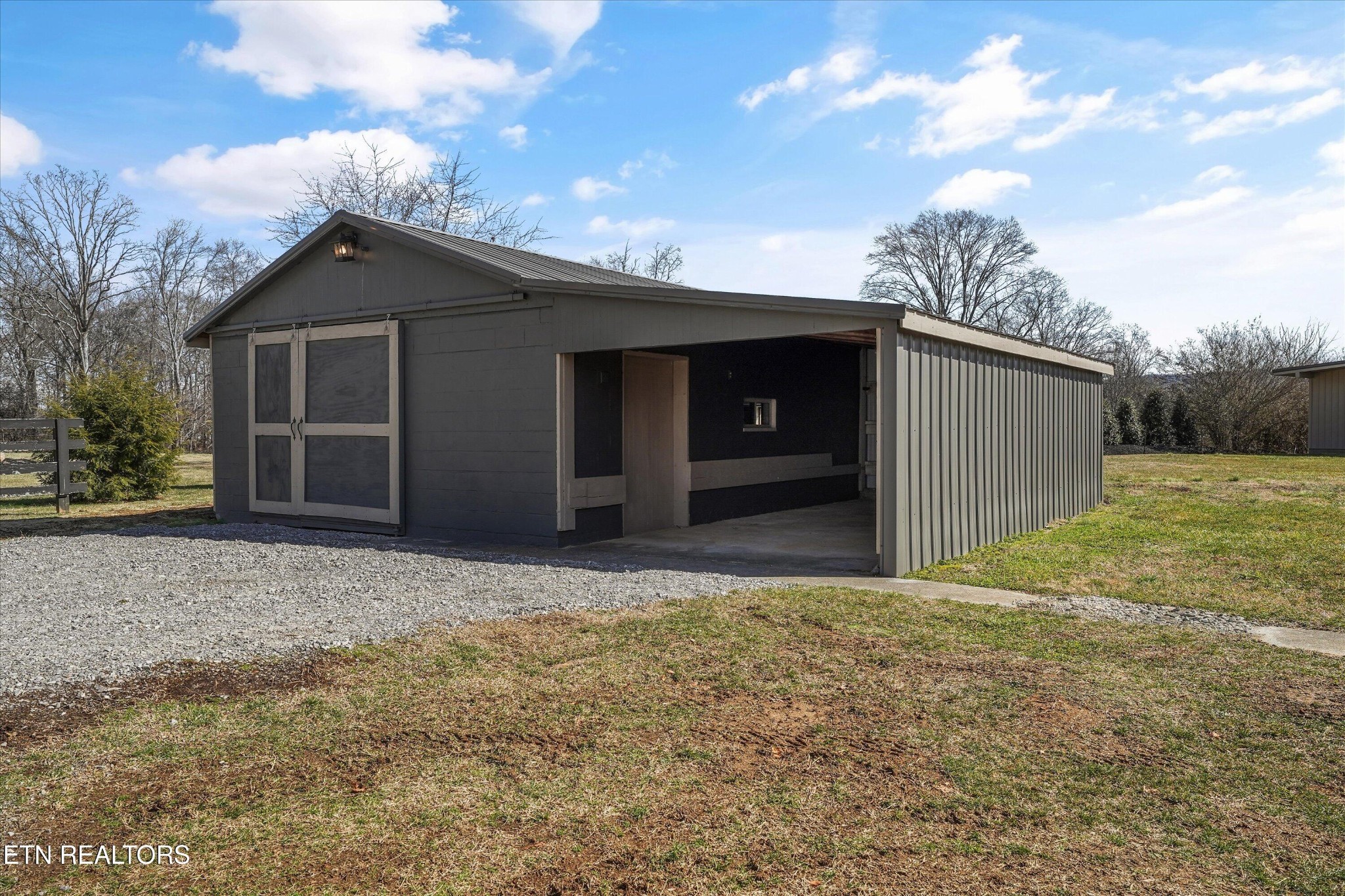 3138 Carpenters Grade Road Maryville, TN 37803 - Photo 13 of 45 a house with trees in front of it