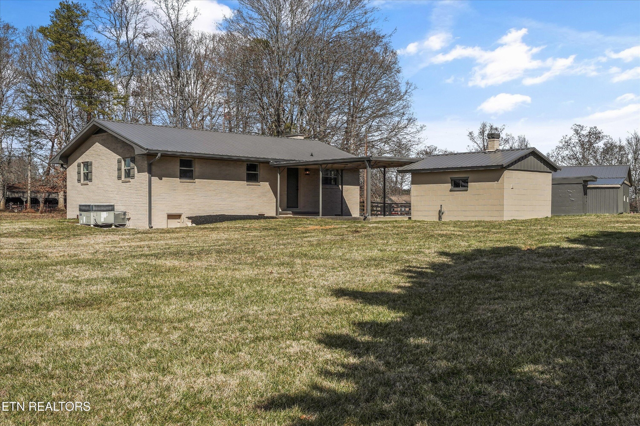 3138 Carpenters Grade Road Maryville, TN 37803 - Photo 15 of 45 a house view with a garden space