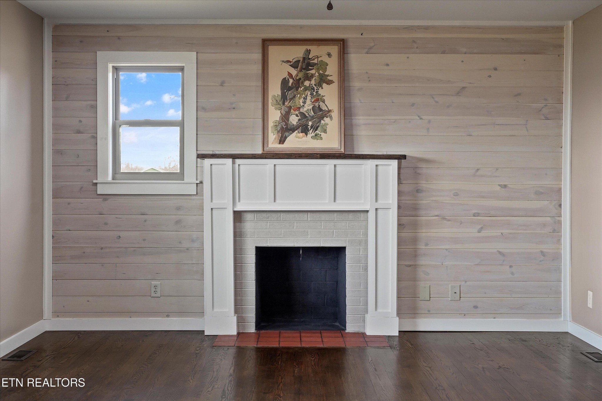 3138 Carpenters Grade Road Maryville, TN 37803 - Photo 18 of 45 a view of a fireplace with window in an empty room