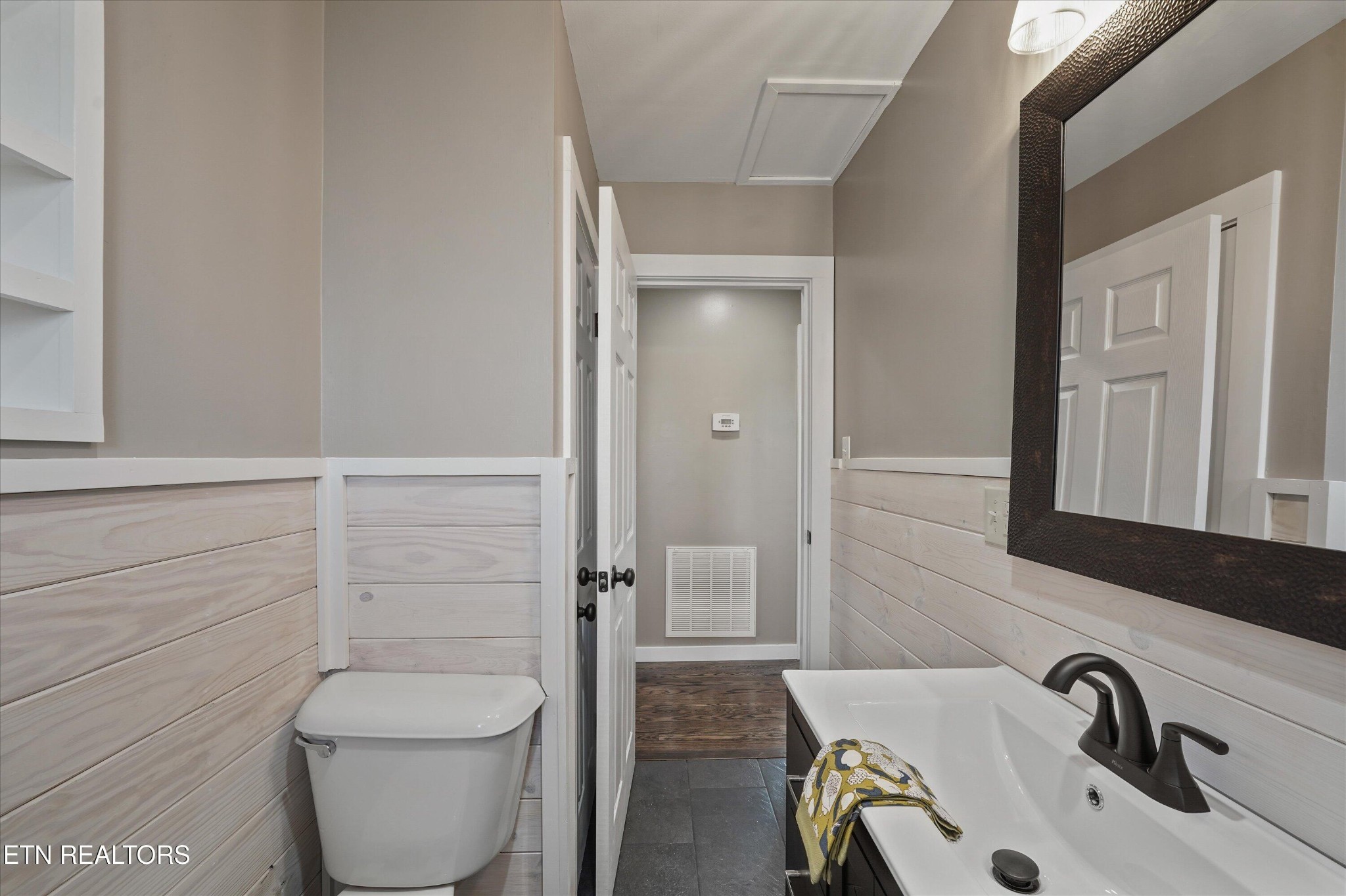 3138 Carpenters Grade Road Maryville, TN 37803 - Photo 31 of 45 a bathroom with a sink a toilet and shower