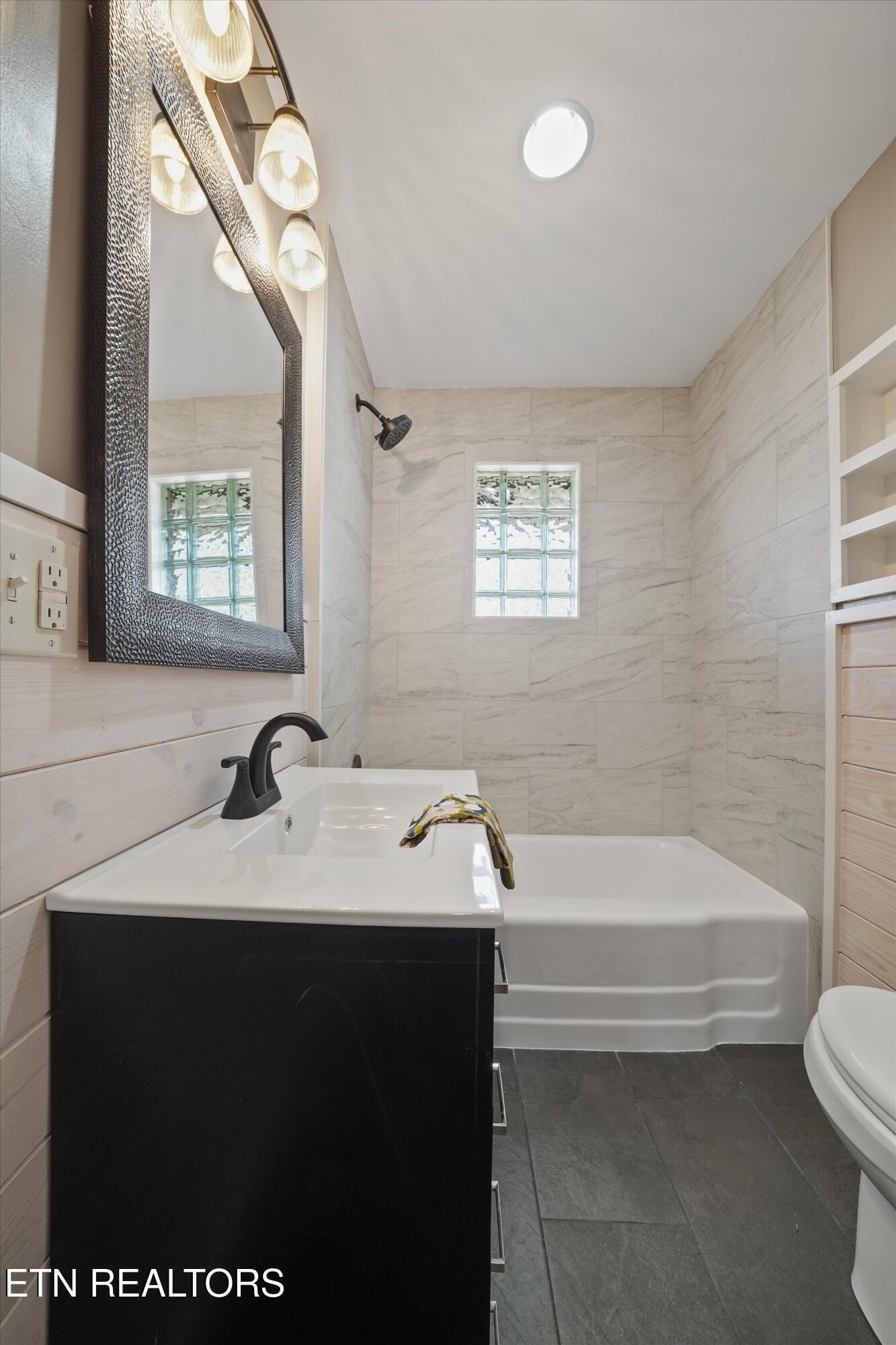 3138 Carpenters Grade Road Maryville, TN 37803 - Photo 32 of 45 a bathroom with a sink and a bathtub