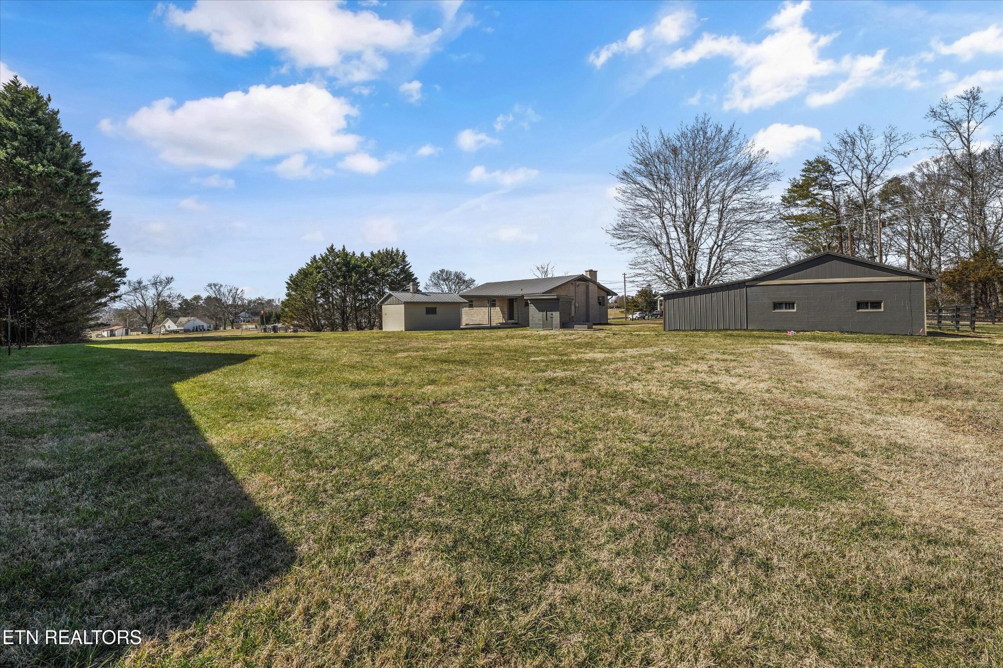 3138 Carpenters Grade Road Maryville, TN 37803 - Photo 36 of 45 a view of a big yard with large trees