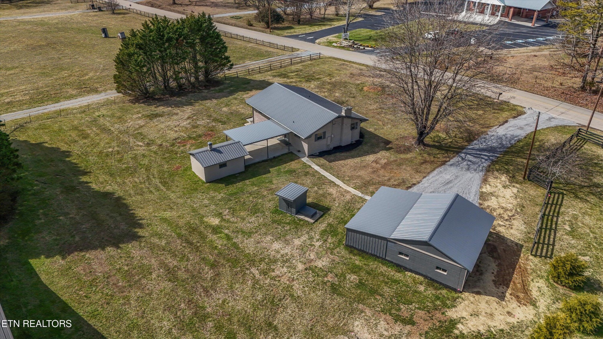 3138 Carpenters Grade Road Maryville, TN 37803 - Photo 37 of 45 a view of backyard with outdoor seating