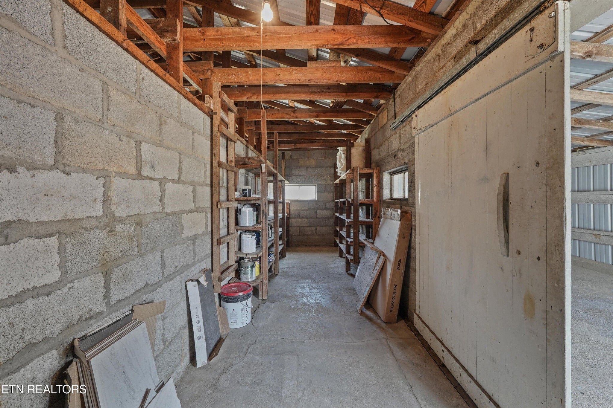 3138 Carpenters Grade Road Maryville, TN 37803 - Photo 41 of 45 a view of storage and utility room
