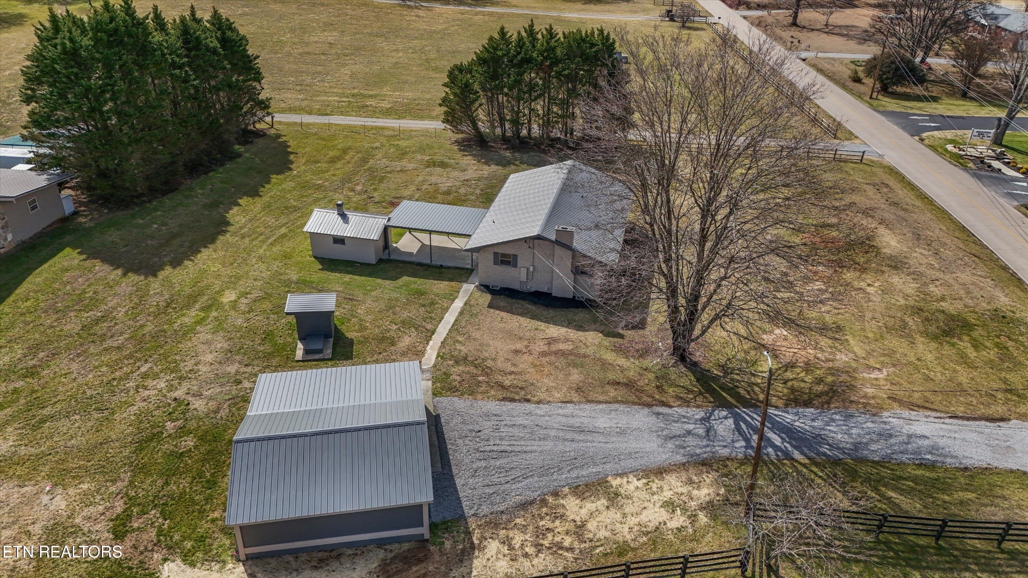 3138 Carpenters Grade Road Maryville, TN 37803 - Photo 8 of 45 a view of a yard with chairs