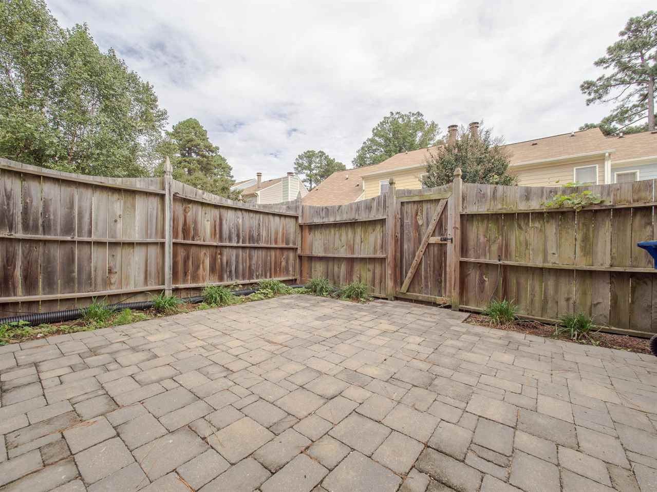 5606 Split Oak Way Raleigh, NC 27609 - Photo 15 of 21 Privacy Fenced Patio