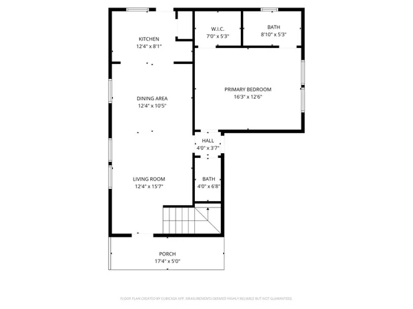a picture of a floor plan