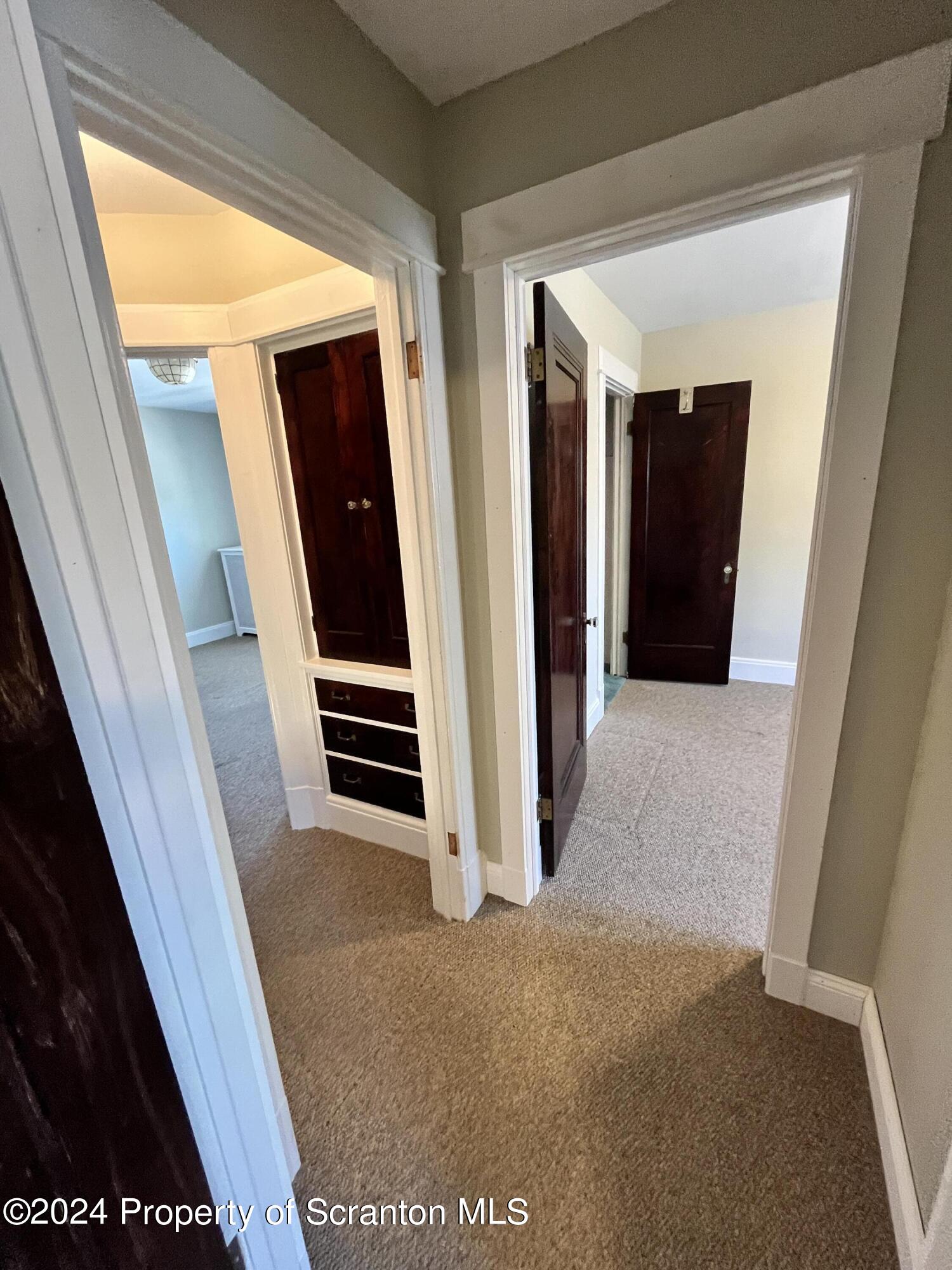 2002 Green Ridge Street Dunmore, PA 18512 - Photo 13 of 43 a view of a hallway