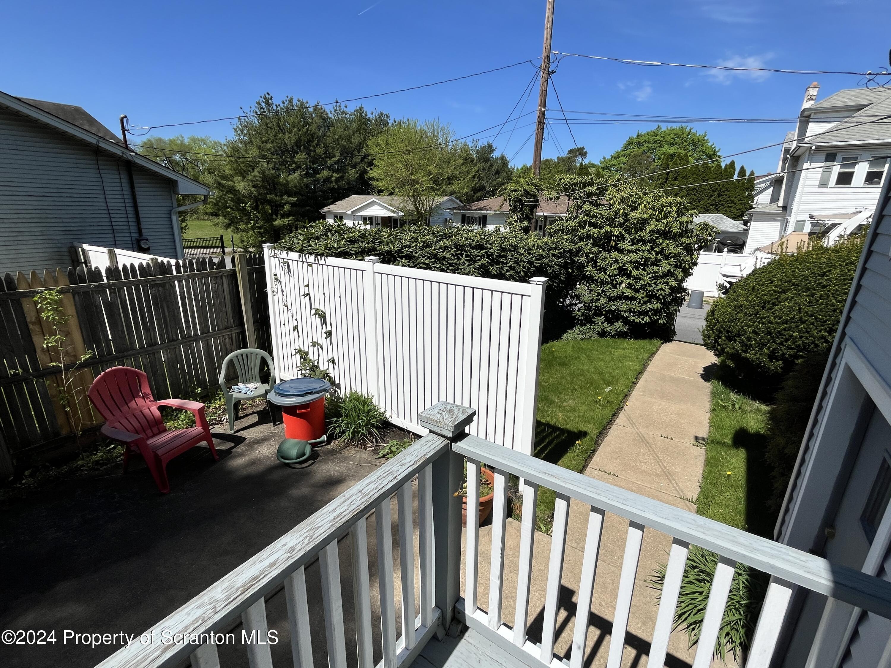 2002 Green Ridge Street Dunmore, PA 18512 - Photo 36 of 43 a view of a porch with furniture