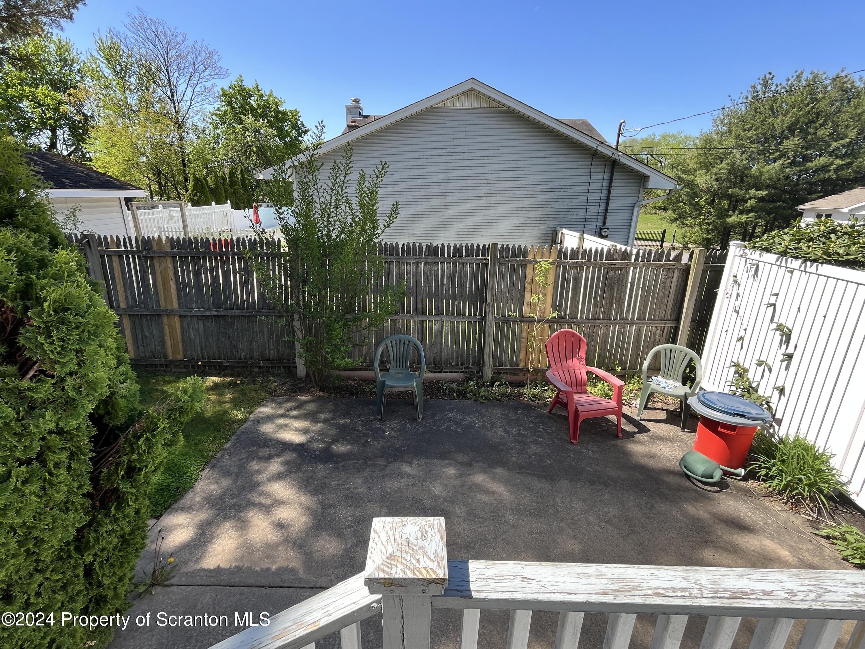 2002 Green Ridge Street Dunmore, PA 18512 - Photo 37 of 43 a view of outdoor space and yard