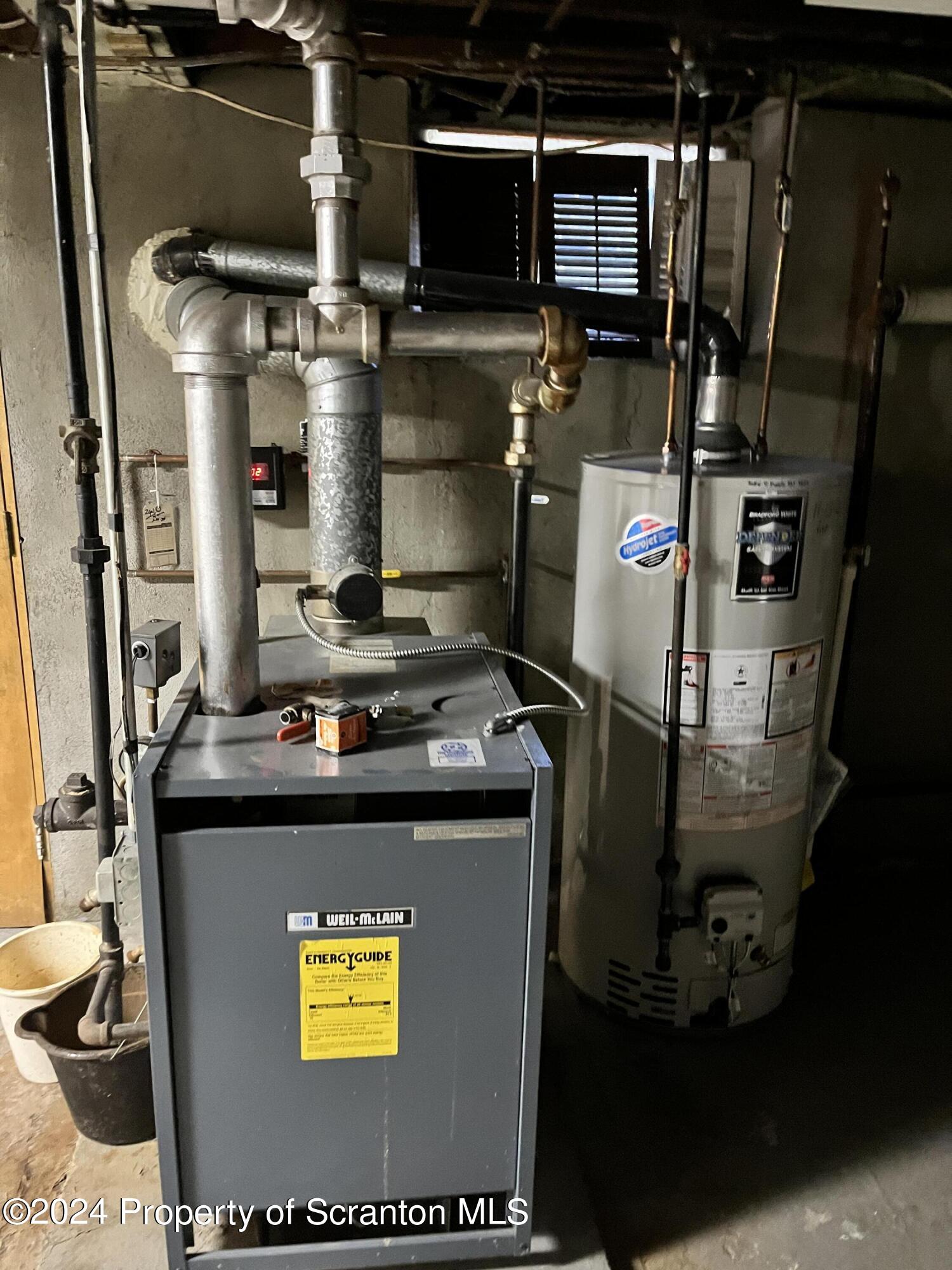2002 Green Ridge Street Dunmore, PA 18512 - Photo 40 of 43 a view of water heater room